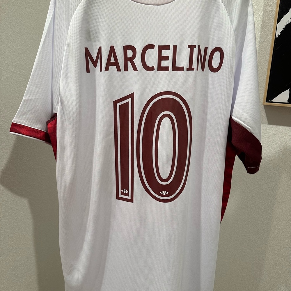2024-25 Atlético Club Lanús Marcelino Moreno Soccer Jersey